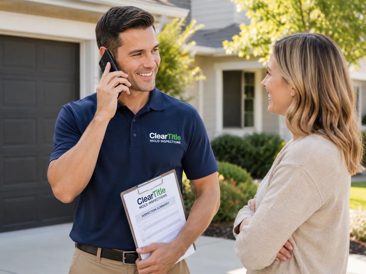 Mold Inspection For Home Sale Capac, MI FAQs